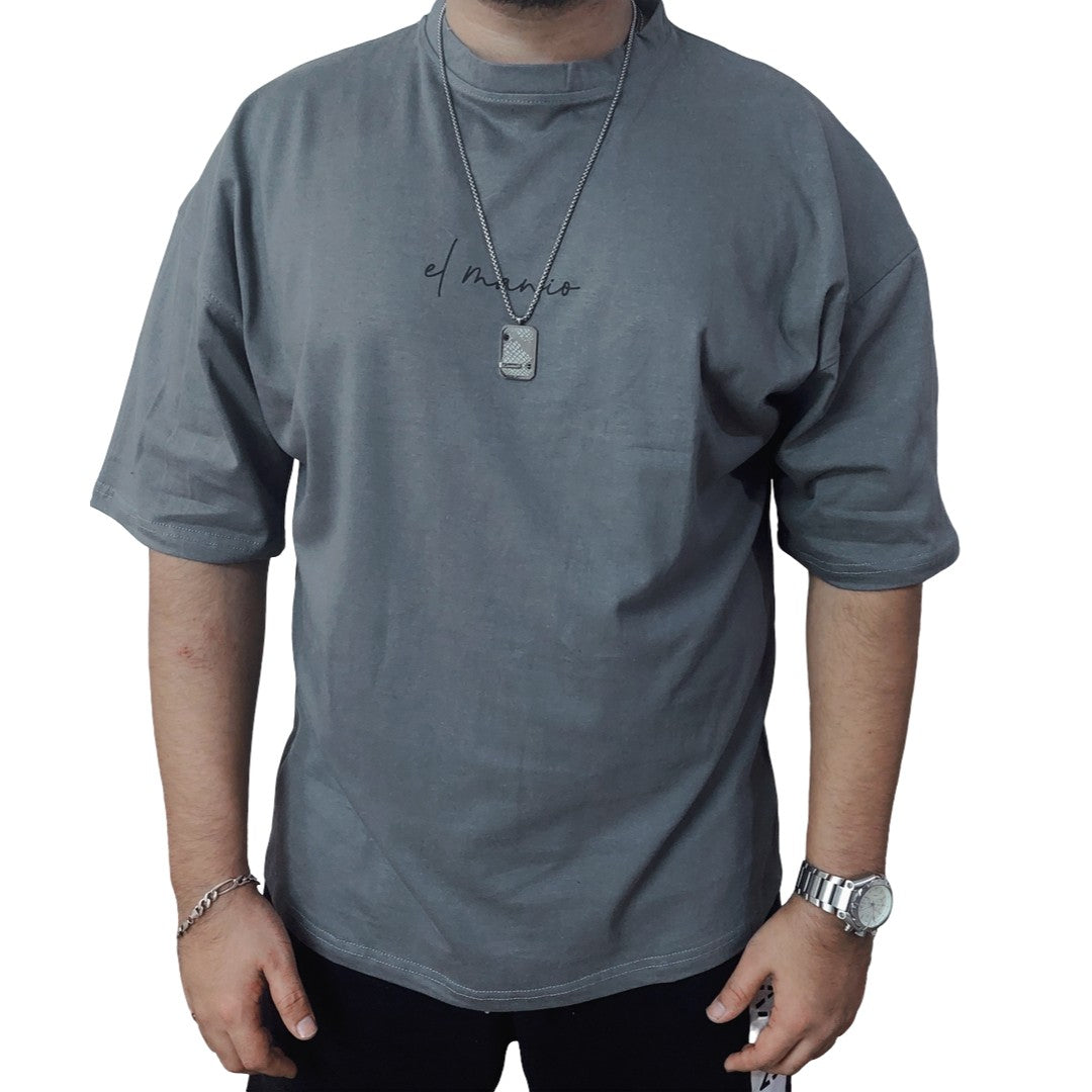 "Looking for the Perfect Tee? Elmanio’s Oversized Tees Are Here!" - El Manio
