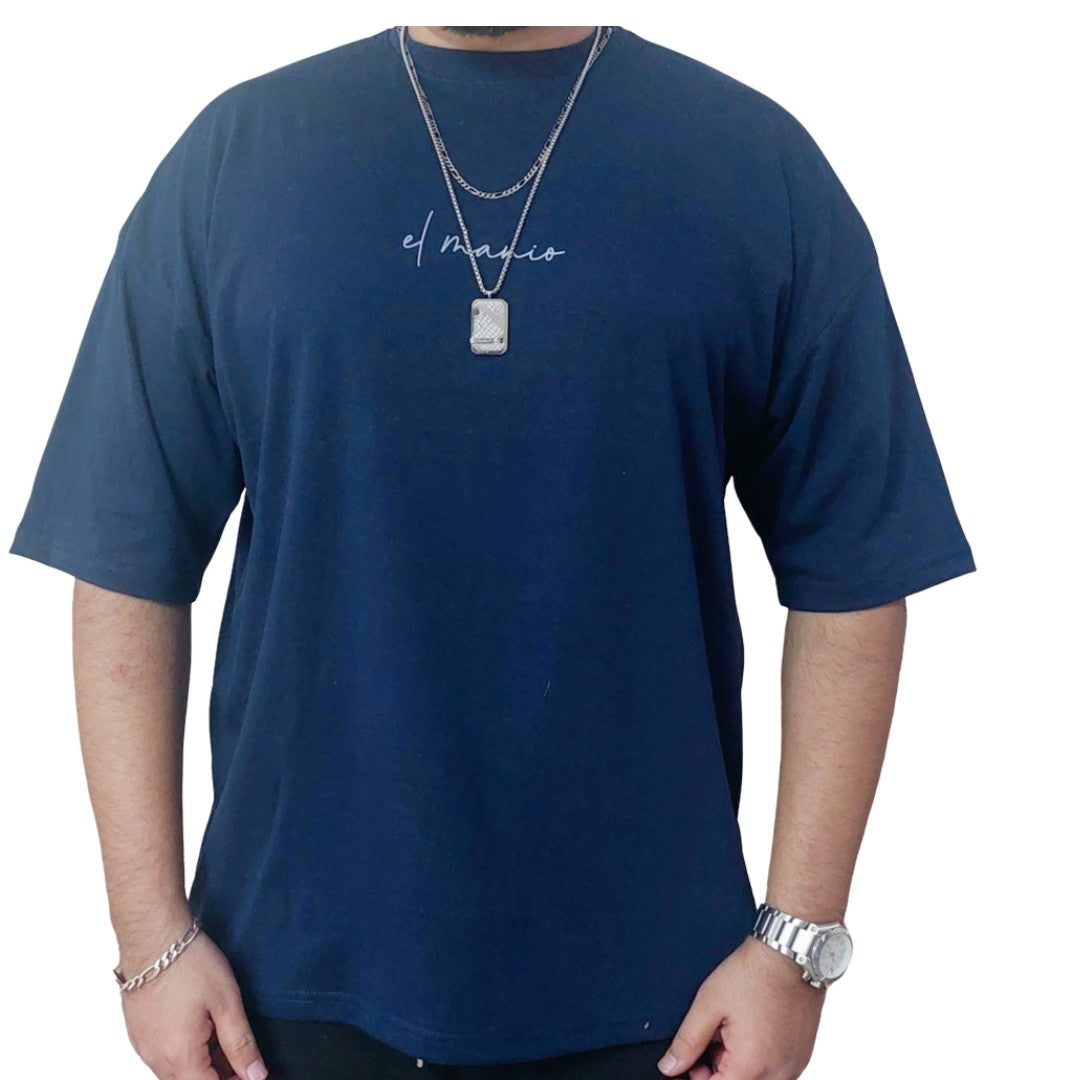 "Looking for the Perfect Tee? Elmanio’s Oversized Tees Are Here!" - El Manio