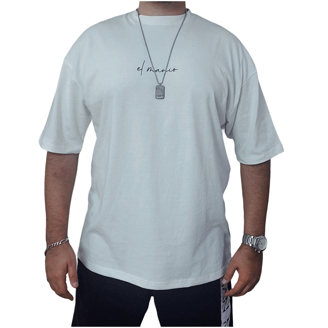 "Looking for the Perfect Tee? Elmanio’s Oversized Tees Are Here!" - El Manio