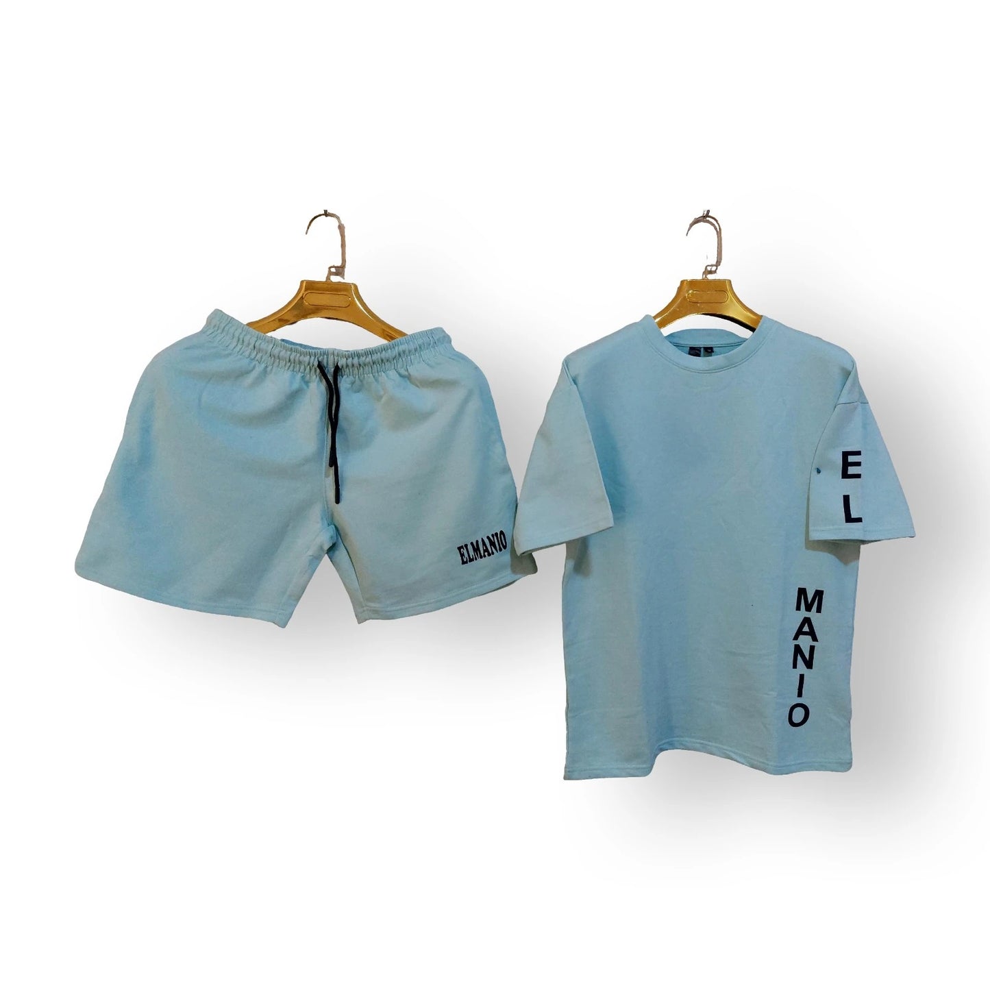 2Pcs Oversized Trendy Outfits For Men's - El Manio