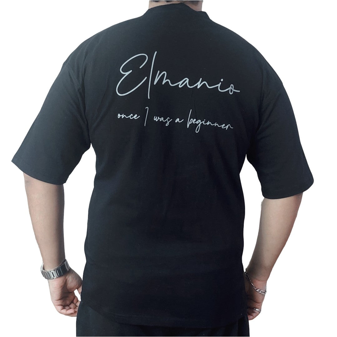 "Level Up Your Wardrobe with Elmanio’s Premium 200gsm Oversized T-Shirts" - El Manio