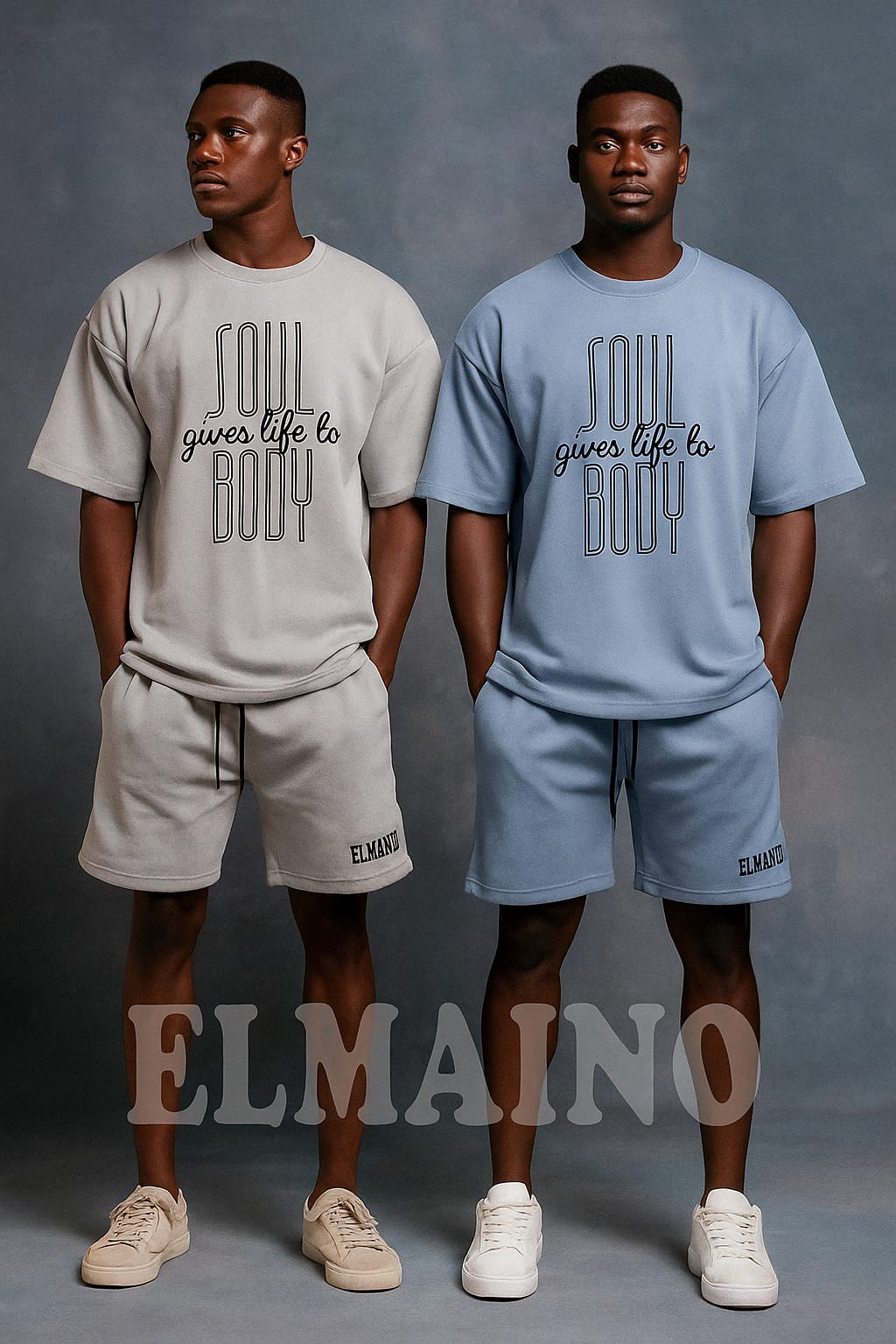 2Pcs Oversized Trendy Outfits For Men's - El Manio