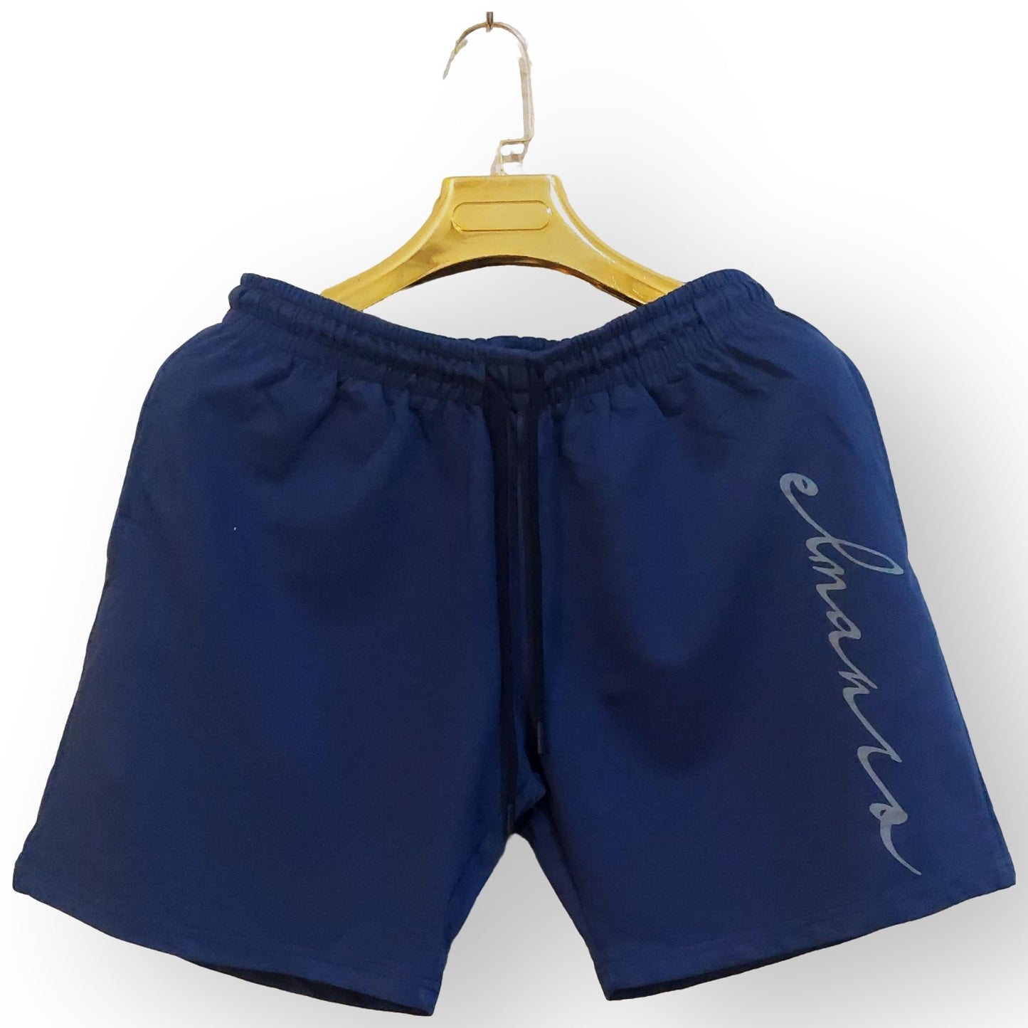 Men's Solid Fashion Drawstring Chic Shorts For Summer - El Manio