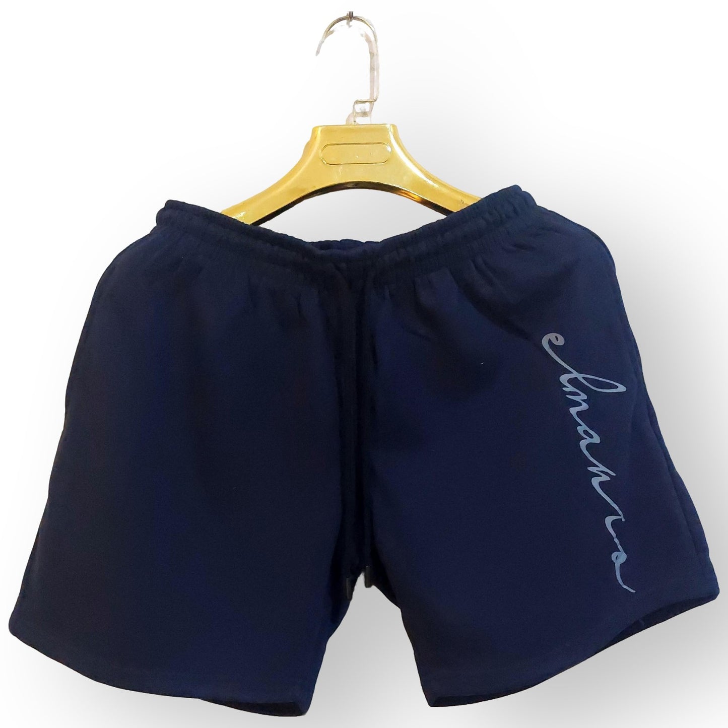 Men's Solid Fashion Drawstring Chic Shorts For Summer - El Manio