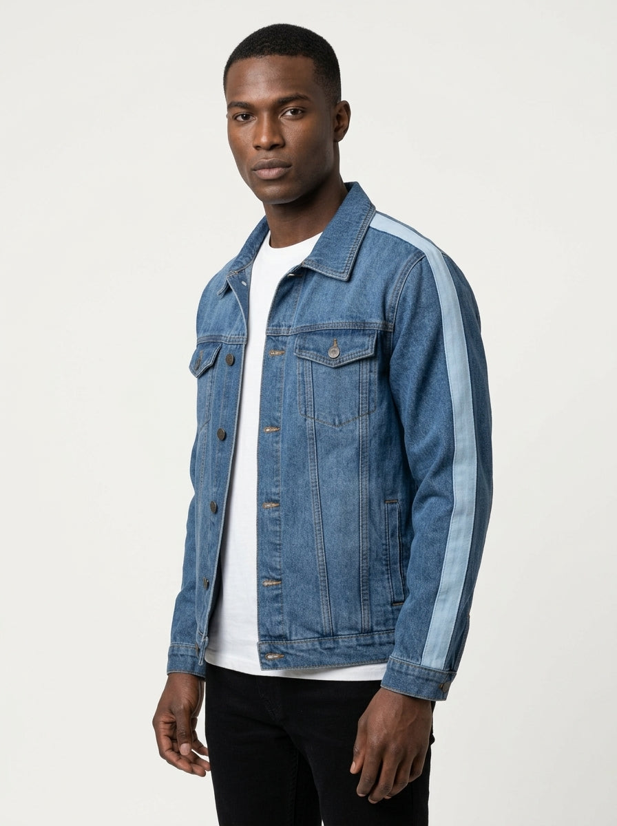 Urban Edge Distressed & Custom Detail Denim Jackets