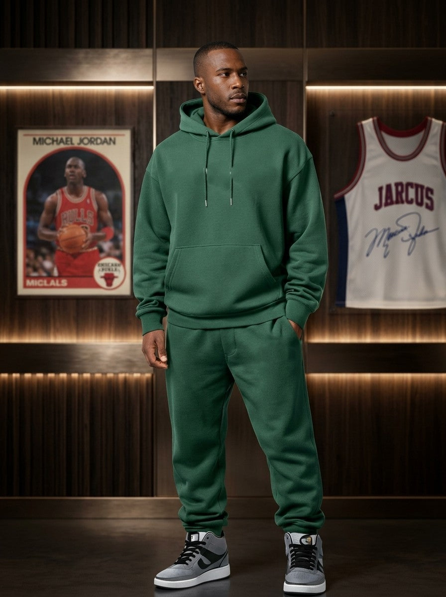 Ultimate Heavyweight Oversized Tracksuit T HOODIE SETS 400GSM