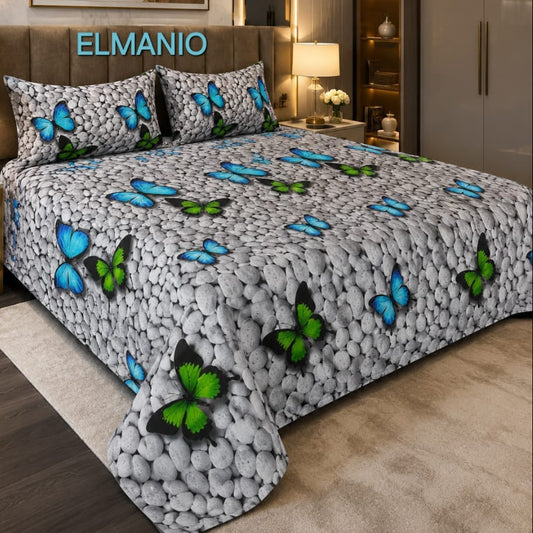 🛏️ Premium King Size Bedsheet Set ✨