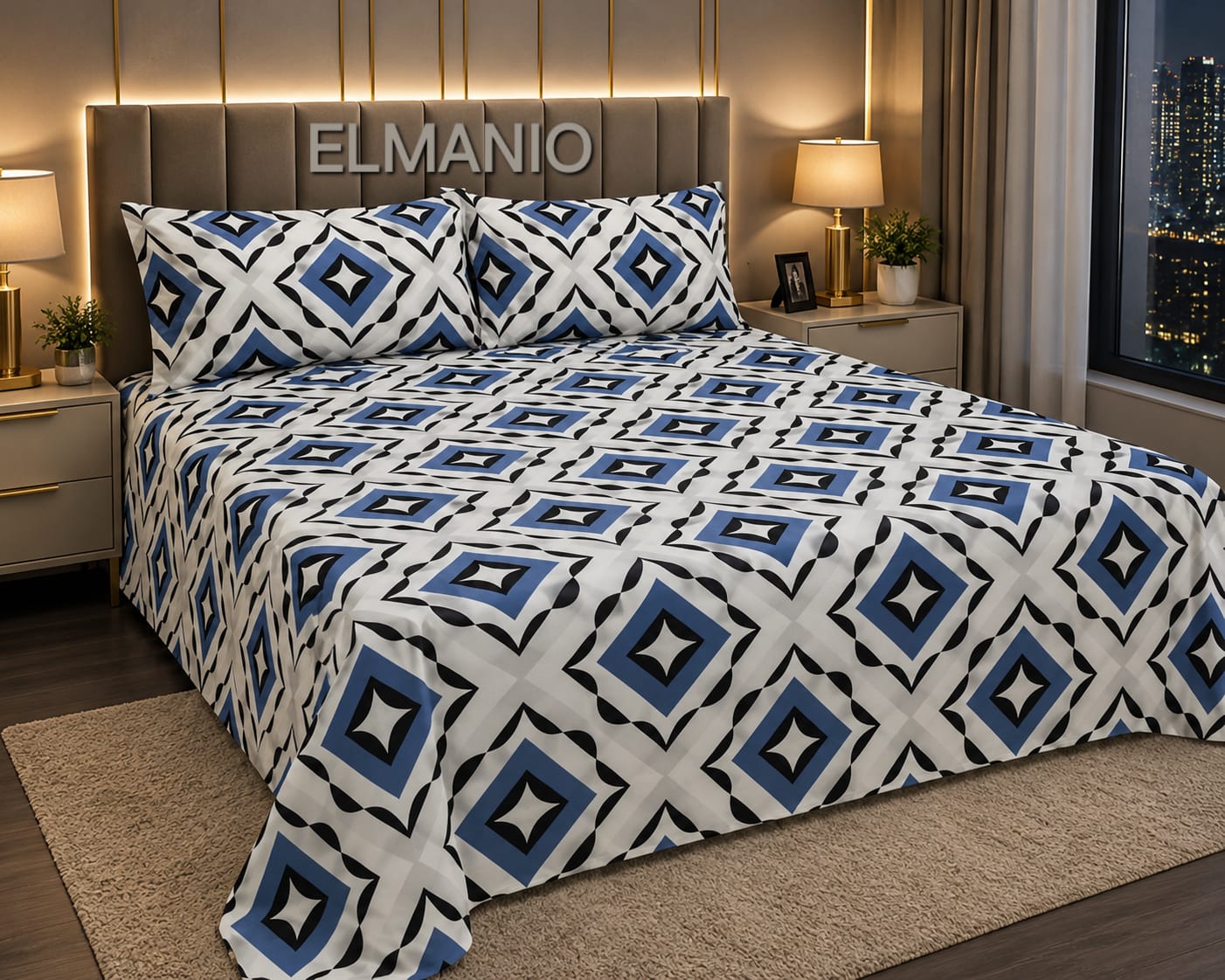 🛏️ Premium King Size Bedsheet Set ✨