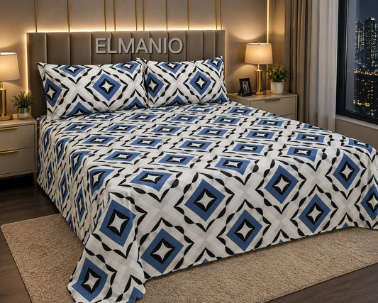 🛏️ Premium King Size Bedsheet Set ✨