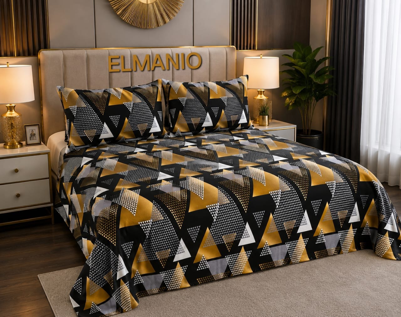 🛏️ Premium King Size Bedsheet Set ✨