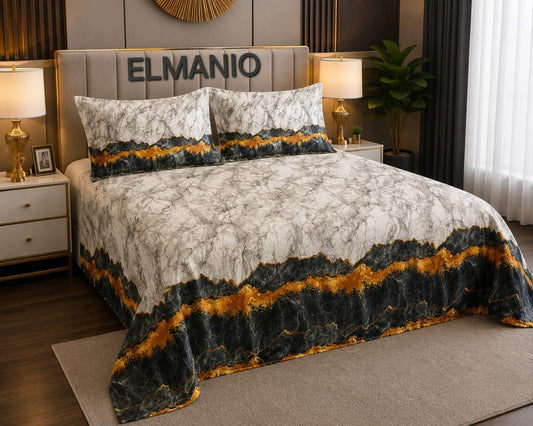 🛏️ Premium King Size Bedsheet Set ✨