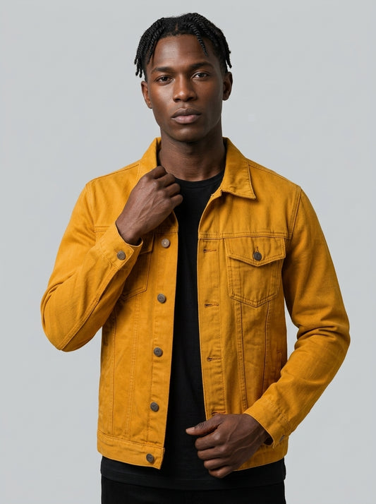 Urban Edge Distressed & Custom Detail Denim Jackets
