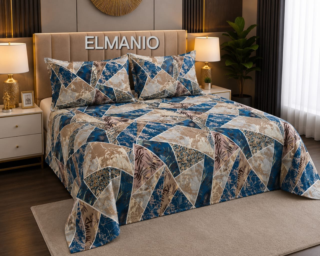 🛏️ Premium King Size Bedsheet Set ✨