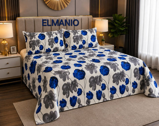 🛏️ Premium King Size Bedsheet Set ✨
