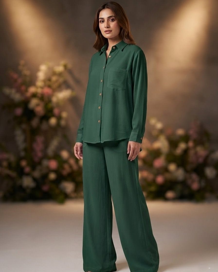 Meet our brand-new Ladies Baggy Co-ord Set crafted in premium, breathable CEY fabric.