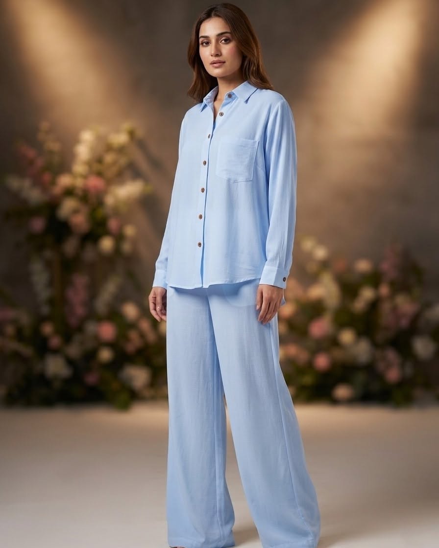 Meet our brand-new Ladies Baggy Co-ord Set crafted in premium, breathable CEY fabric.