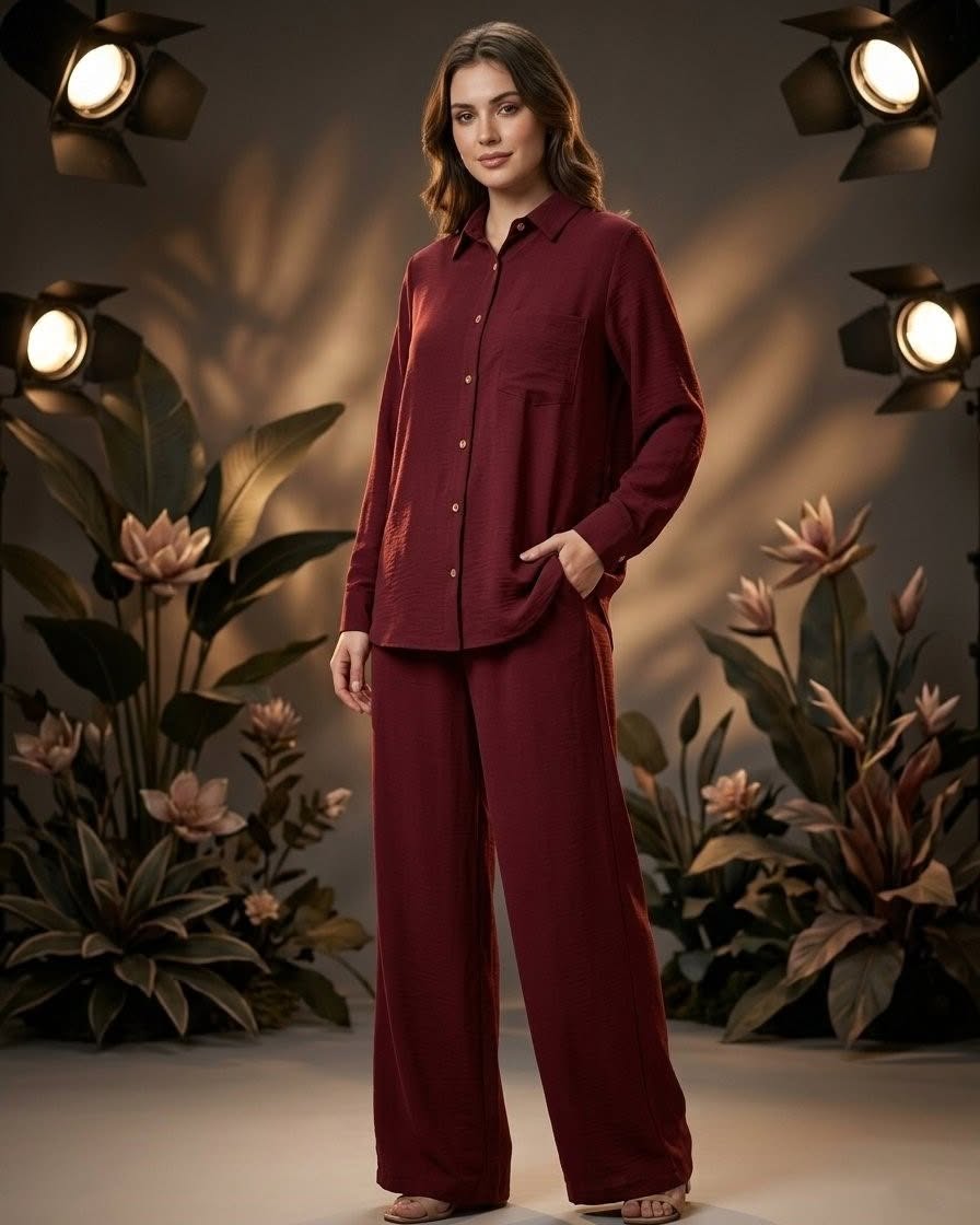 Meet our brand-new Ladies Baggy Co-ord Set crafted in premium, breathable CEY fabric.