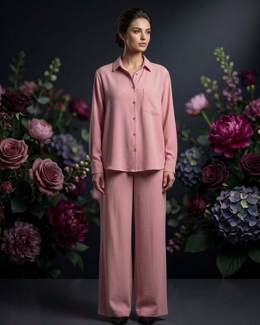 Meet our brand-new Ladies Baggy Co-ord Set crafted in premium, breathable CEY fabric.