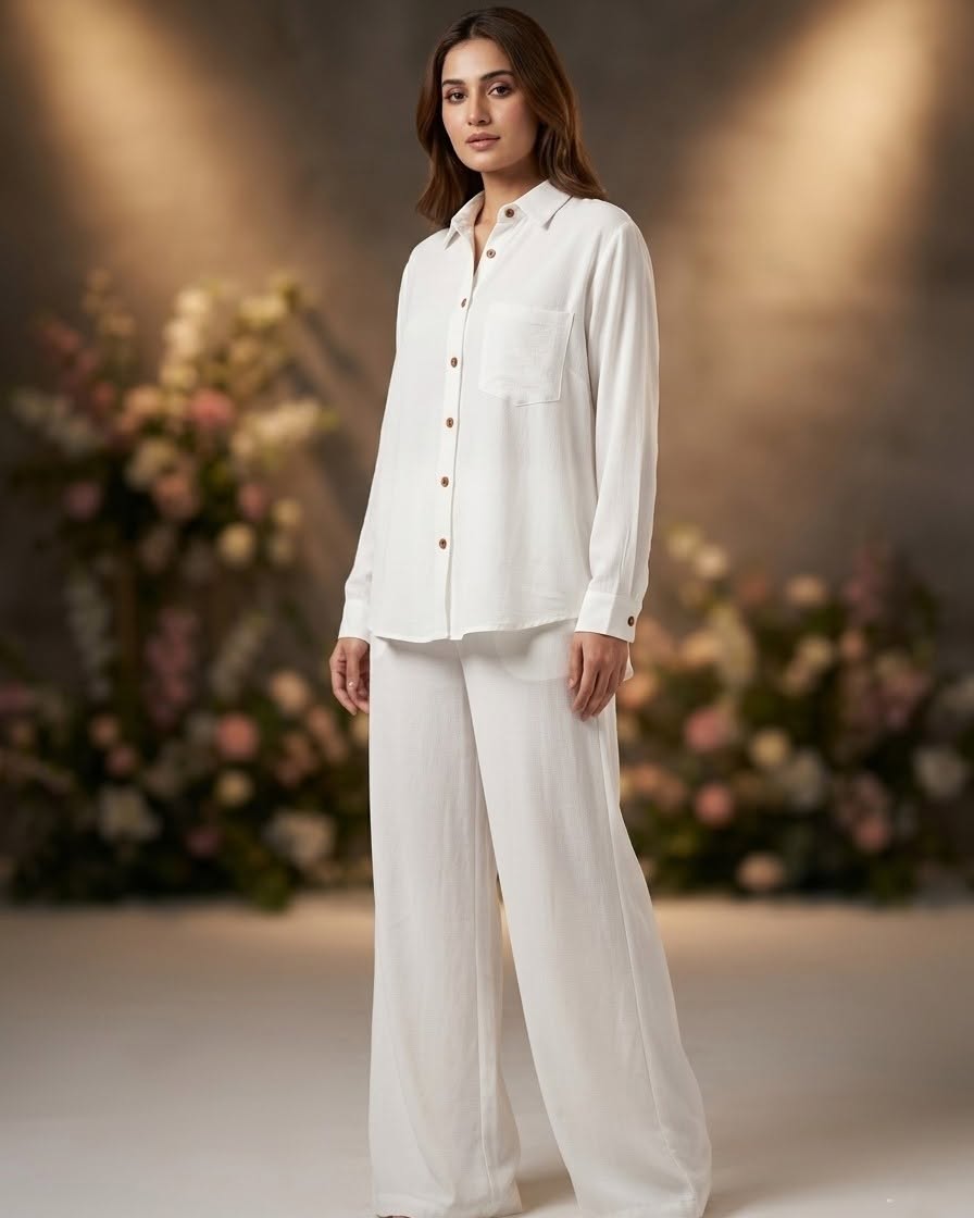 Meet our brand-new Ladies Baggy Co-ord Set crafted in premium, breathable CEY fabric.
