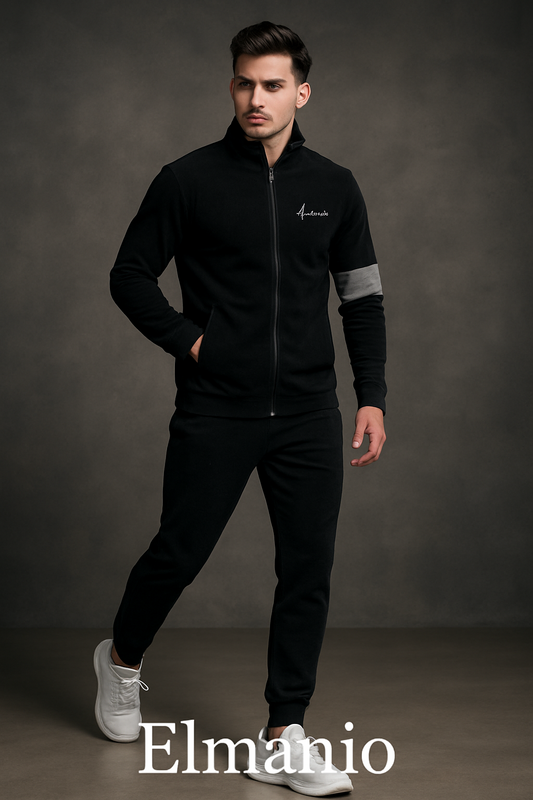 ELMANIO Winter Zipper Jacket Set - El Manio