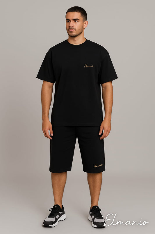 2Pcs Oversized Trendy Outfits For Men's
