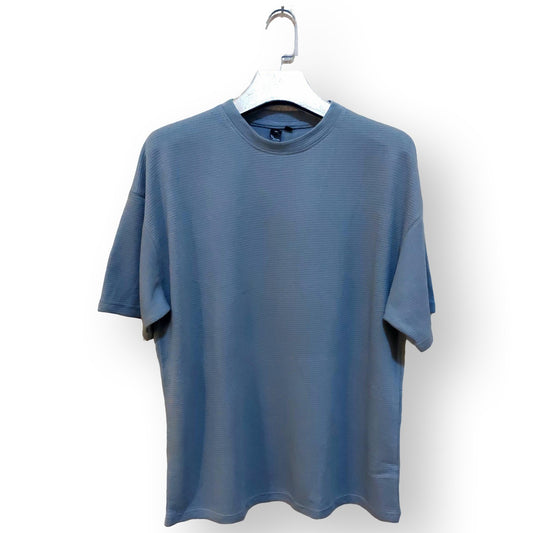 Men's Oversized Short Sleeves T-Shirts, Comfortable Loose Casual Top Wear