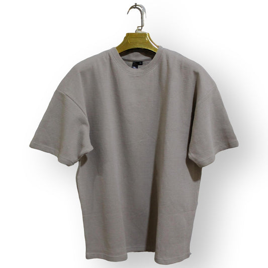 Men's Oversized Short Sleeves T-Shirts, Comfortable Loose Casual Top Wear