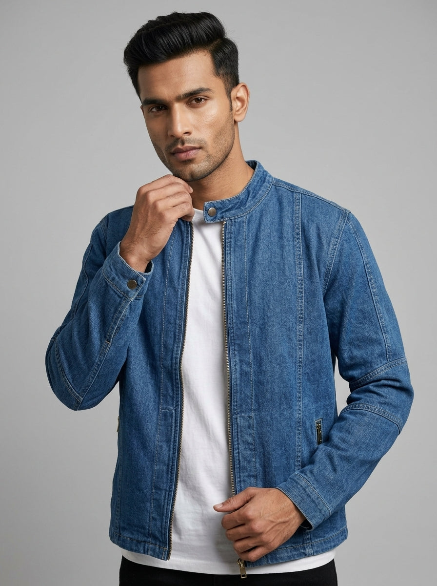 Urban Edge Distressed & Custom Detail Denim Jackets