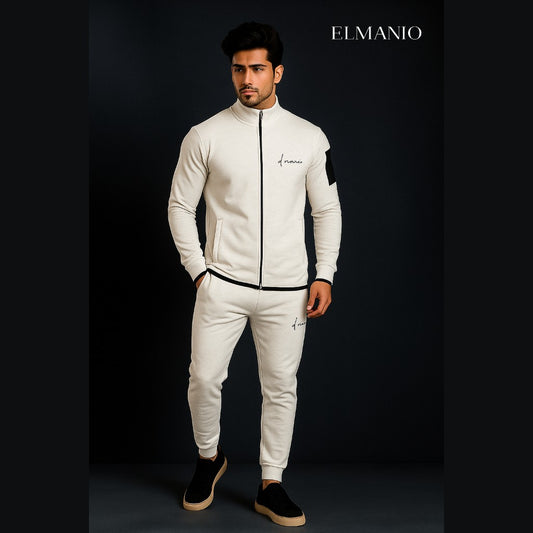 ELMANIO Winter Zipper Jacket Set 👉 Order Now | COD Available