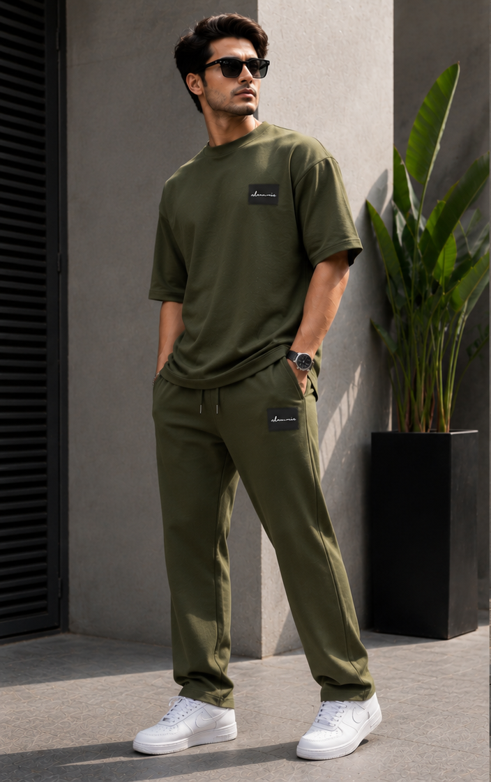 PREMIUM MEN CO-ORD SETS OVERSIZED + ELMANIO PERFUME FREE GIFT + FREE DELIVERY