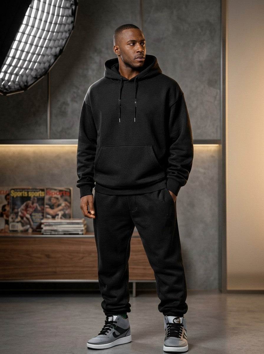 Ultimate Heavyweight Oversized Tracksuit T HOODIE SETS 400GSM
