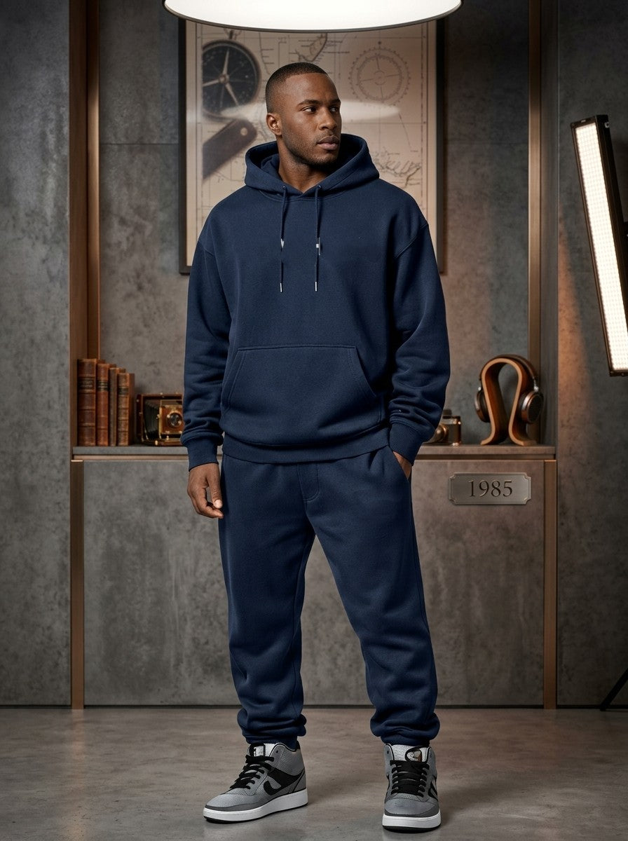 Ultimate Heavyweight Oversized Tracksuit T HOODIE SETS 400GSM